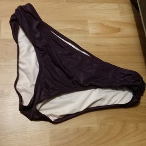 Victorias secret ruched side bikini bottom